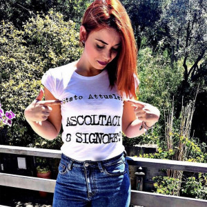 Maglia Donna "Stato Attuale: Ascoltaci o Signore"