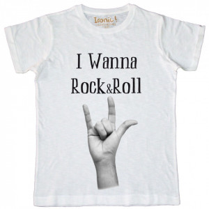 Maglia Uomo I wanna Rock&Roll