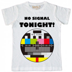 Maglia Uomo No Signal Tonight