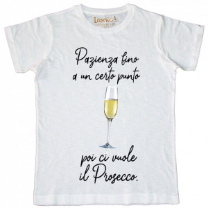 Maglia Uomo "Pazienza fino a un certo punto..."