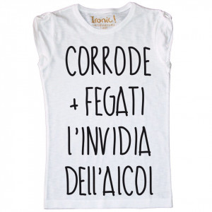 Maglia Donna "L'Invidia..."