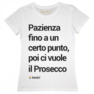 Maglia Donna "Pazienza fino a un certo punto..."