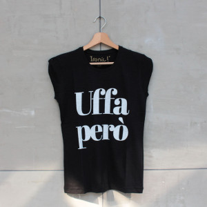 Maglia Donna "Uffa però"