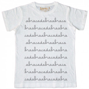 Maglia Uomo "Abracadabra"