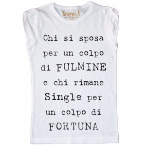 Maglia Donna "Colpo di Fortuna"