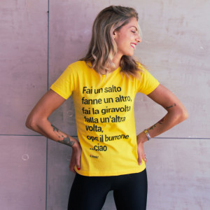 Maglia Donna "Fai un salto..."