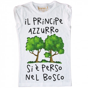 Maglia Donna "Il Principe si è perso..."