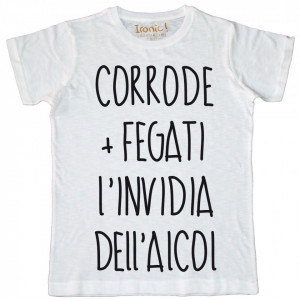 Maglia Uomo "L'Invidia..."
