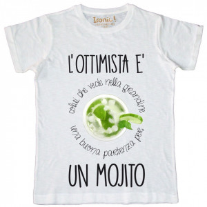 Maglia Uomo L'Ottimista!
