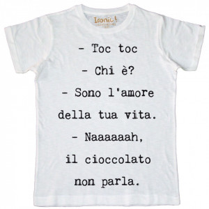 Maglia Uomo Toc Toc...