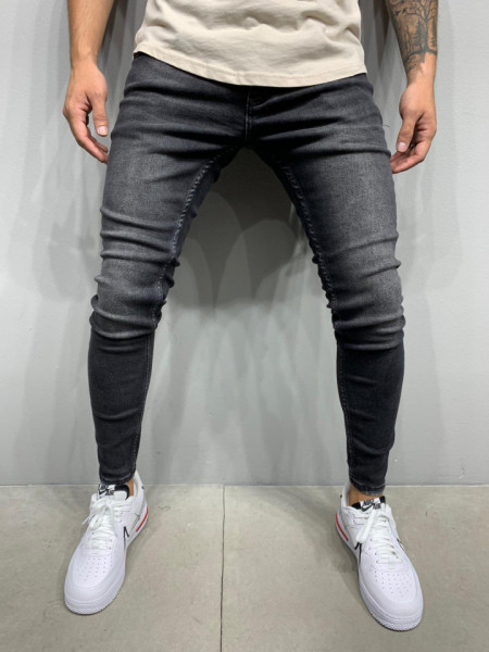 BLUGI SLIM FIT CLASIC DARKGREY COD : BGAS497