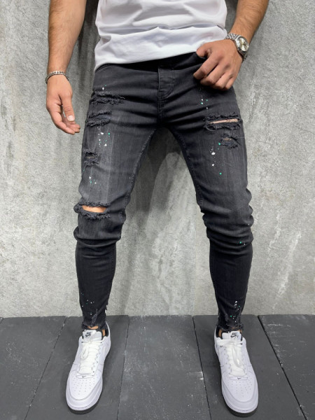 BLUGI SLIM RUPTI SPLASH BLACK BGAS696(6222)