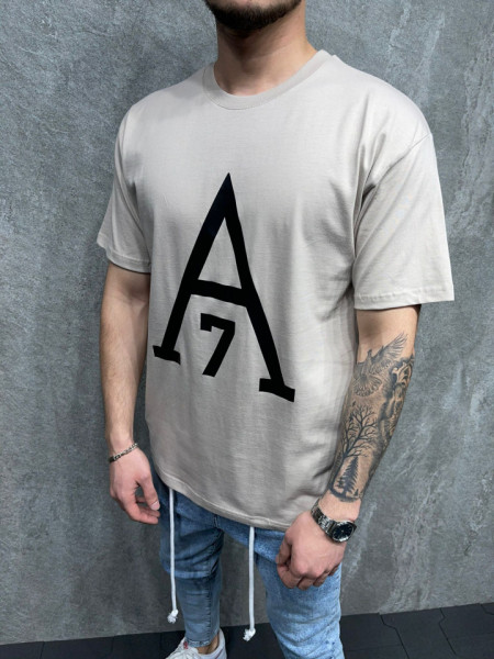 TRICOU A7 FASHION BEIGE TSAS277(6056)