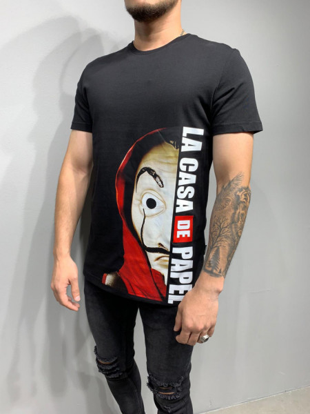 TRICOU EL PROFESSOR 2 BLACK COD : TSAS186