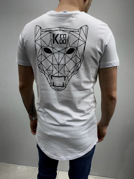 TRICOU KEDOO 17 WHITE COD : TSAS168