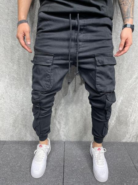 BLUGI HOINAR MULTI-POCKET BLACK BGAS678(8069)