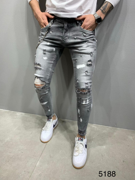 BLUGI SLIM RUPTI MVP GREY COD : BGAS413