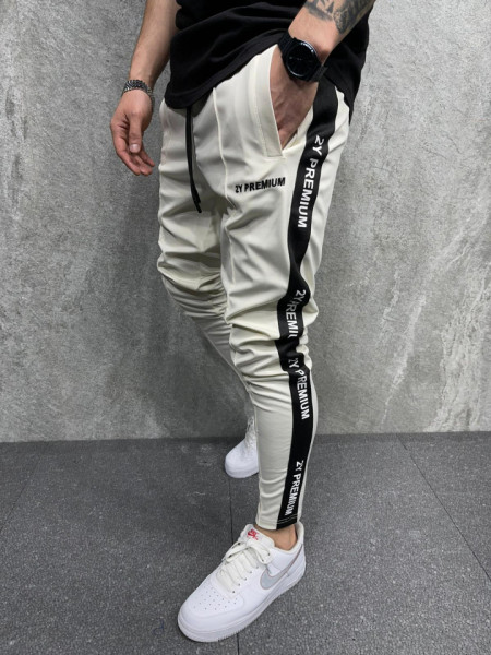 PANTALONI SLIM FIT 2Y WHITE BGAS638(2001)
