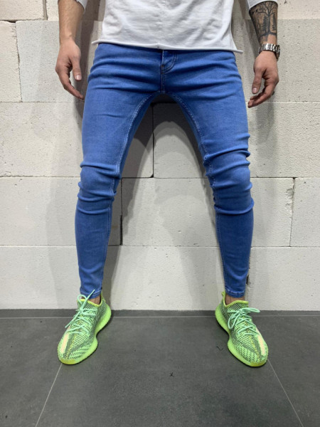 SLIM FIT CLASIC JEANS BLUE CODE: BGAS387