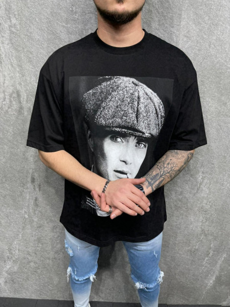 TRICOU BLINDERS BLACK TSAS220(1014)