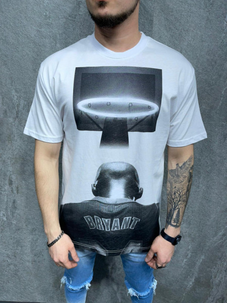 TRICOU BRYANT WHITE TSAS223(1036)