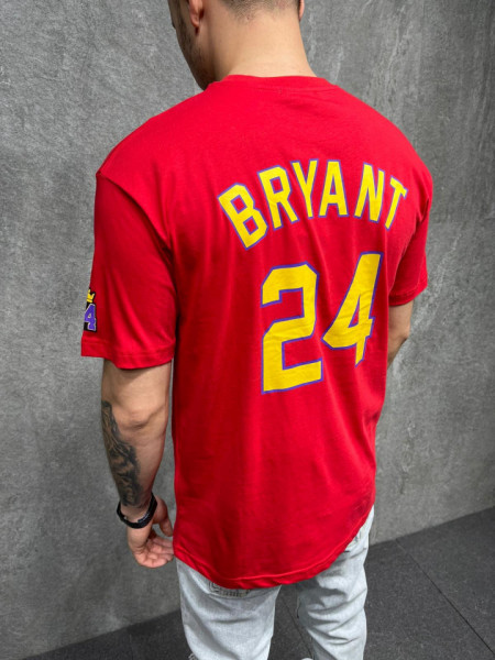 TRICOU LOS ANGELES RED TSAS246(1040)