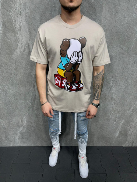 TRICOU SAD MASCOT BEIGE TSAS208(6058)