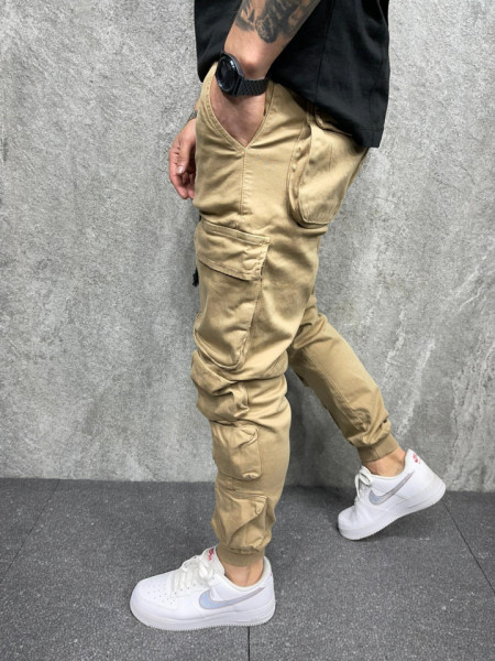BLUGI HOINAR MULTI-POCKET BEIGE BGAS677(8069)