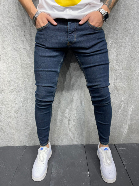 BLUGI SKINNY CLASIC DIRTY DARKBLUE BGAS697(6530-1)