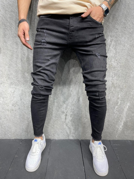 BLUGI SLIM CLASIC ZGARIATI BLACK BGAS757(6223)
