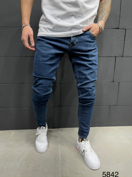 BLUGI SLIM CLASIC ZGARIATI DARKBLUE COD : BGAS536