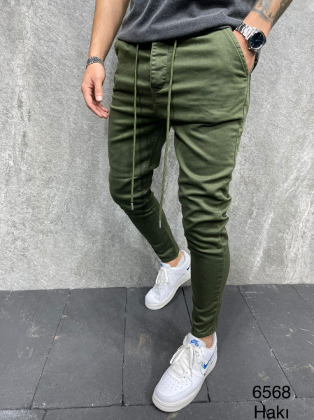 BLUGI SLIM FIT CASUAL SNUR KHAKI BGAS727(6568)