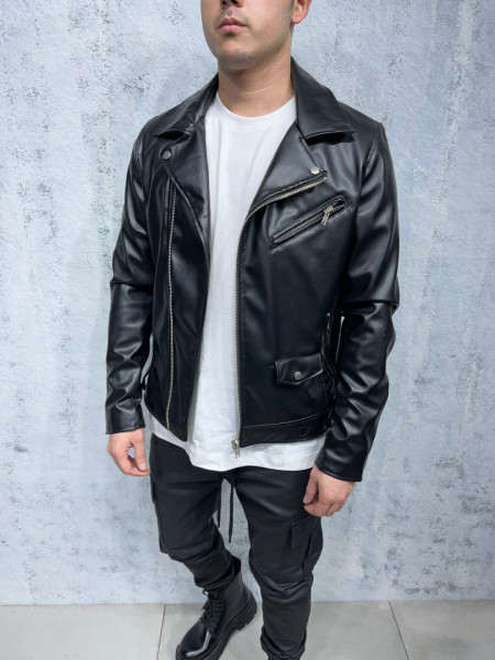 GEACA ZIPPER BLACK GCAS62(10015)