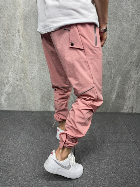 PANTALONI ELASTIC REFLEX PINK BGAS635(2022)