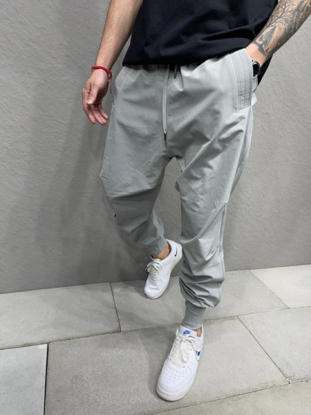 PANTALONI HOINAR CU TUR GREY BGAS816(FT-2116)