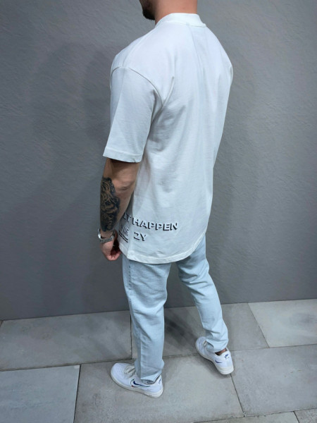 TRICOU HAPPEN NO 2Y OFF-WHITE TSAS317(6103)