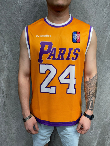 TRICOU PARIS ORANGE TSAS256(5277)