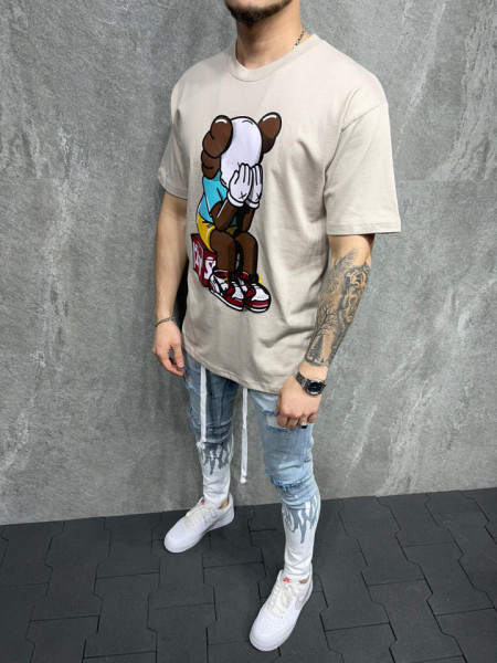 TRICOU SAD MASCOT BEIGE TSAS208(6058)