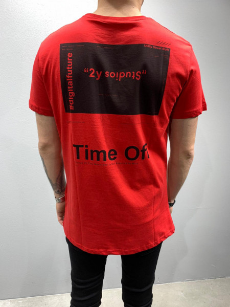 TRICOU TIME OFF RED COD : TSAS179