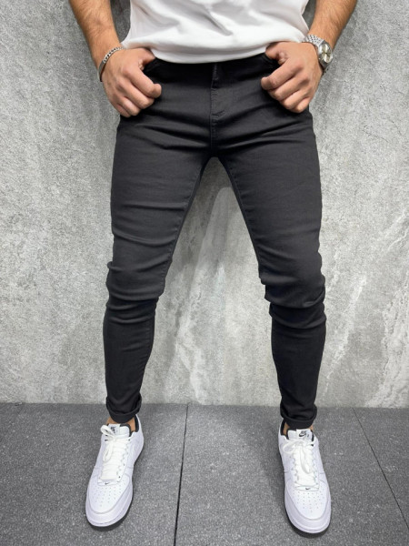 BLUGI SLIM FIT CLASIC BLACK BGAS694(Co7021)