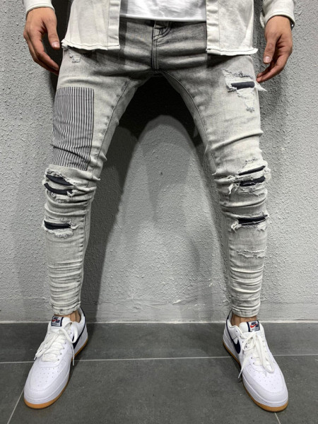 BLUGI SLIM RUPTI GREY COD : BGAS370