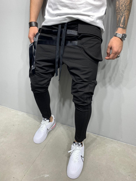 PANTALONI HOINAR 3 BLACK COD : BGAS477