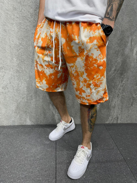 PANTALONI SCURTI SPLASH MUSTARD PSAS68(2029)