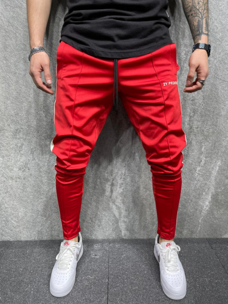 PANTALONI SLIM FIT 2Y RED BGAS637(2001)