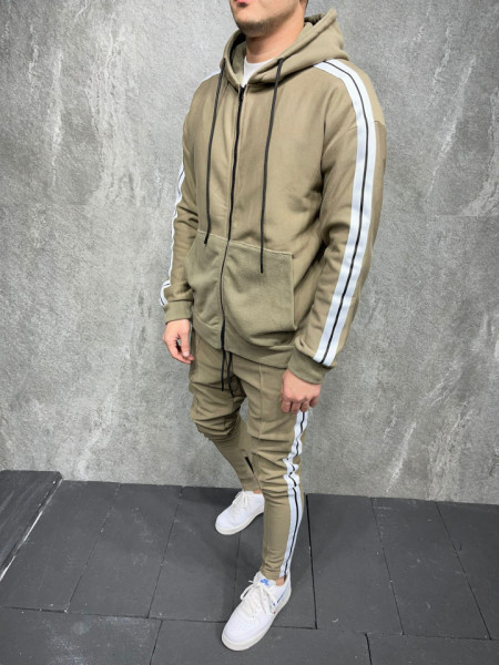 TRENING STRIPED ZIPPER VIZION TRAS91(2043)