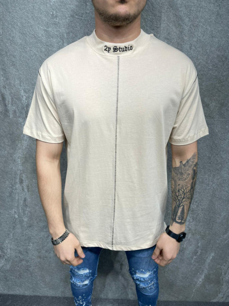 TRICOU 2Y STUDIO BEIGE TSAS251(1042)