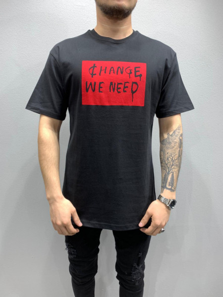 TRICOU CHANGE FASHION BLACK COD : TSAS153