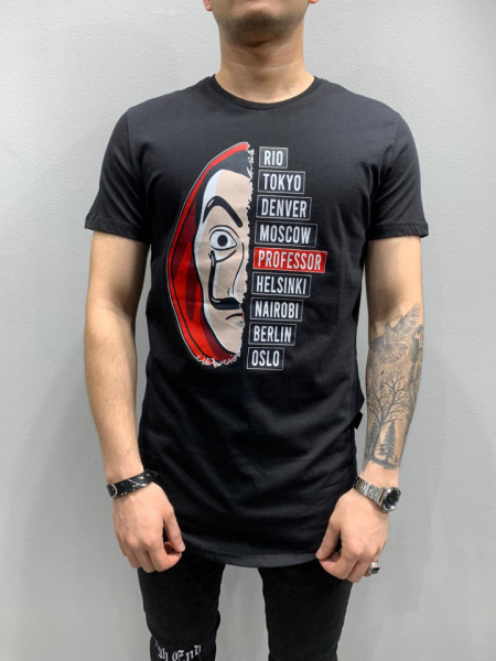 TRICOU EL PROFESSOR BLACK COD : TSAS173
