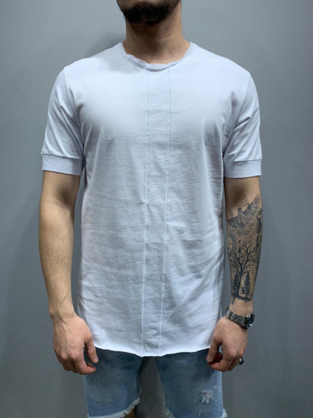 TRICOU HOINAR LONG WHITE COD : TSAS156