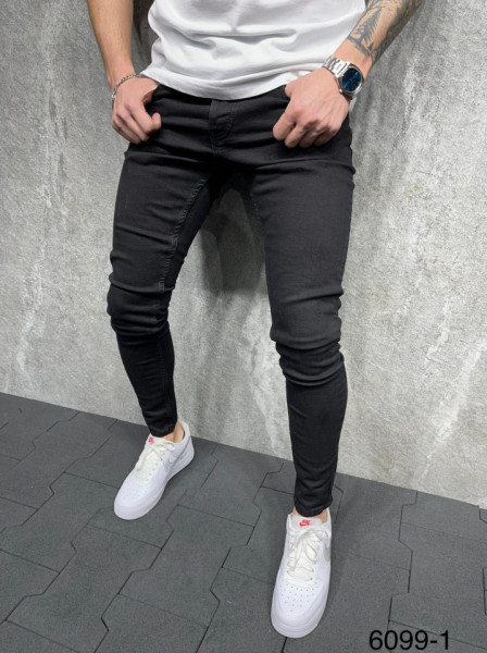 BLUGI SLIM FIT CLASIC BLACK COD : BGAS588(6099-1)